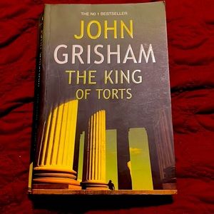 The King of Torts Paperback Book